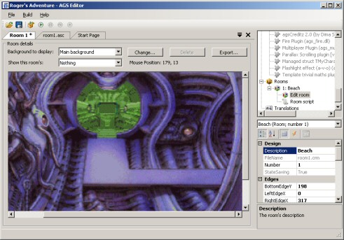 I've imported my background