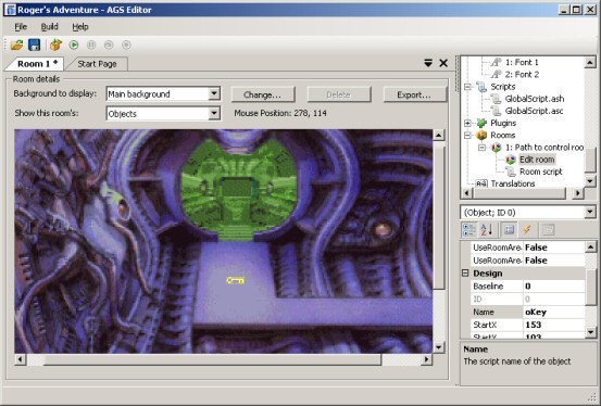I've placed the key cunningly in the middle of the walkway ;-)